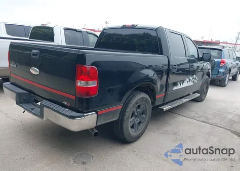 2008 Ford F-150 60Th Anniversary/Fx2/Xl/Xlt from USA, damaged, VIN 1FTRW12W98FB31577